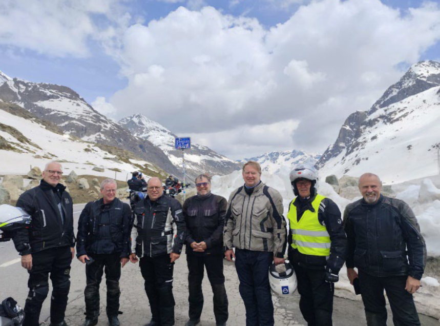 Motorradtour nach Widum Piller